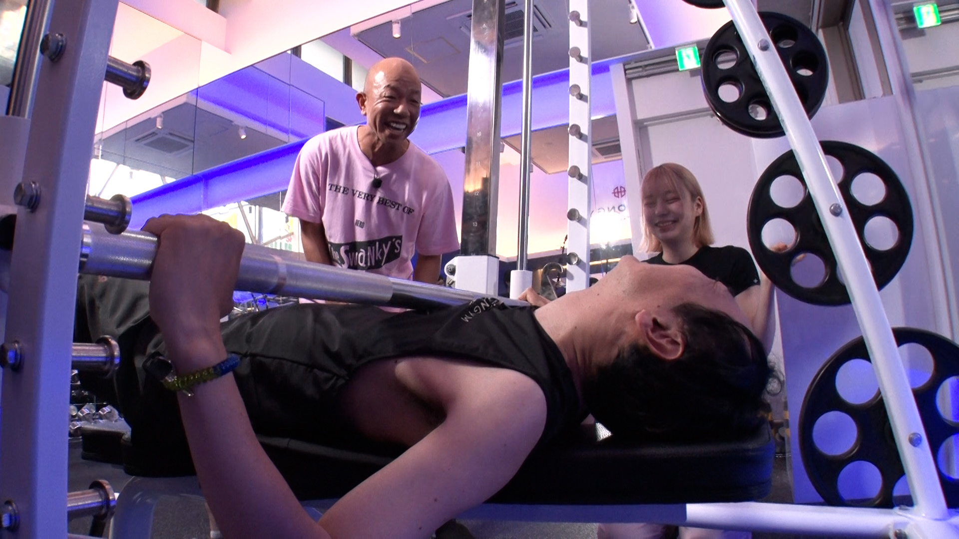 田中よ！もっと筋肉をつけてくれ