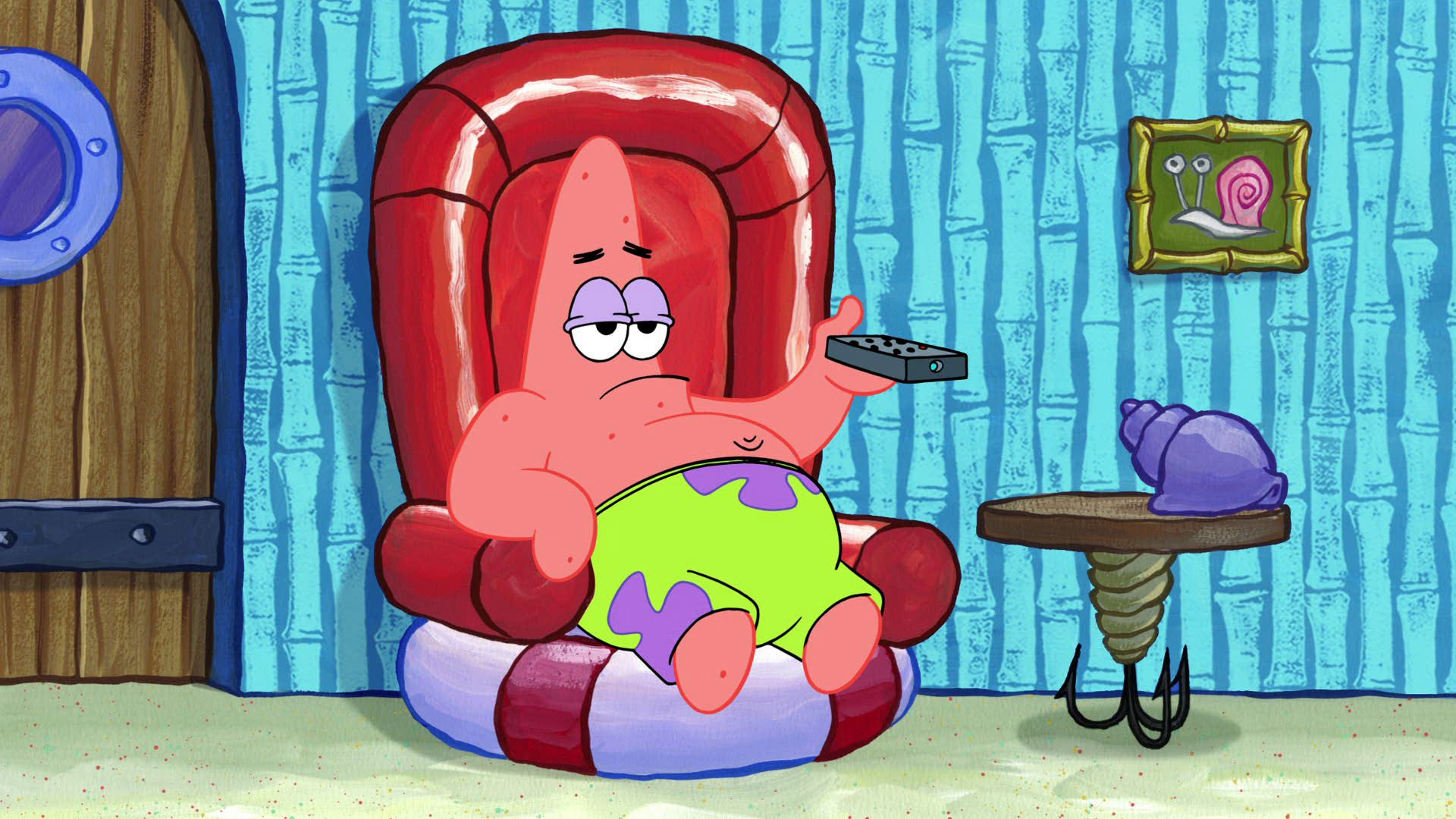 パトリックマンは正義の味方？／ゲイリーの新しいオモチャ