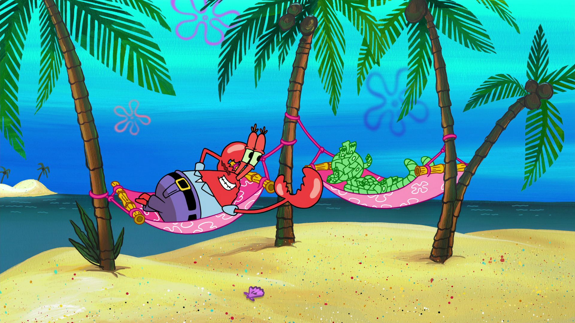 金庫の中のカーニさん／プランクトンのペット