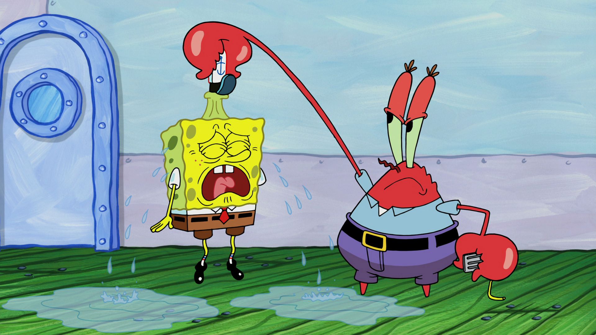 スポンジ・ボブ、クビになる