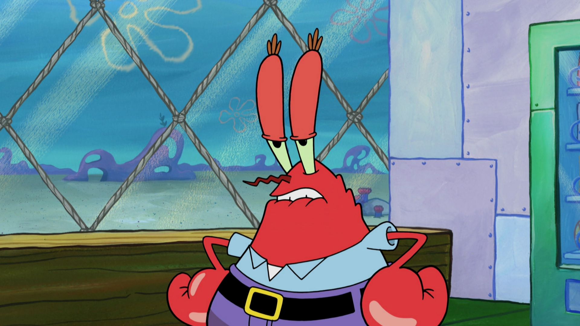 カニカーニでの反乱／バイバイ、乳歯ちゃん