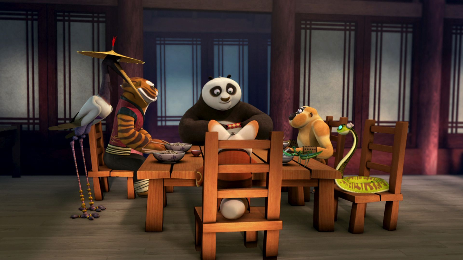 戦わざるものこそ強し（Po Fans Out）