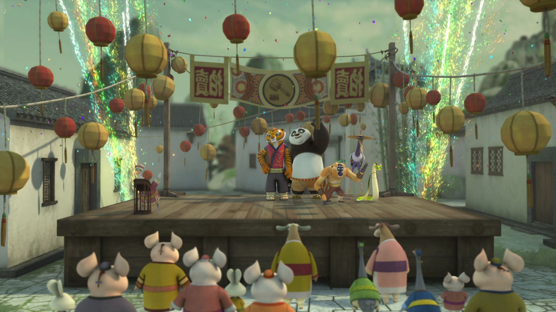 飛べないツルは ただの鳥（Crane on a Wire）