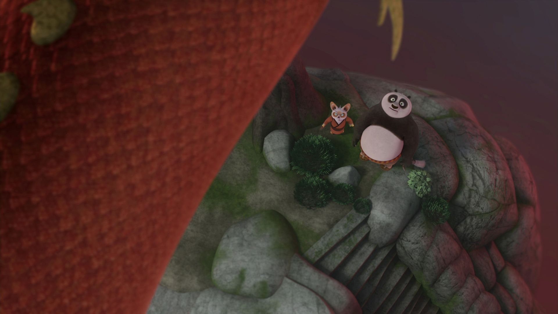 真の龍の戦士となれ -前編-（Enter the Dragon Part 1）