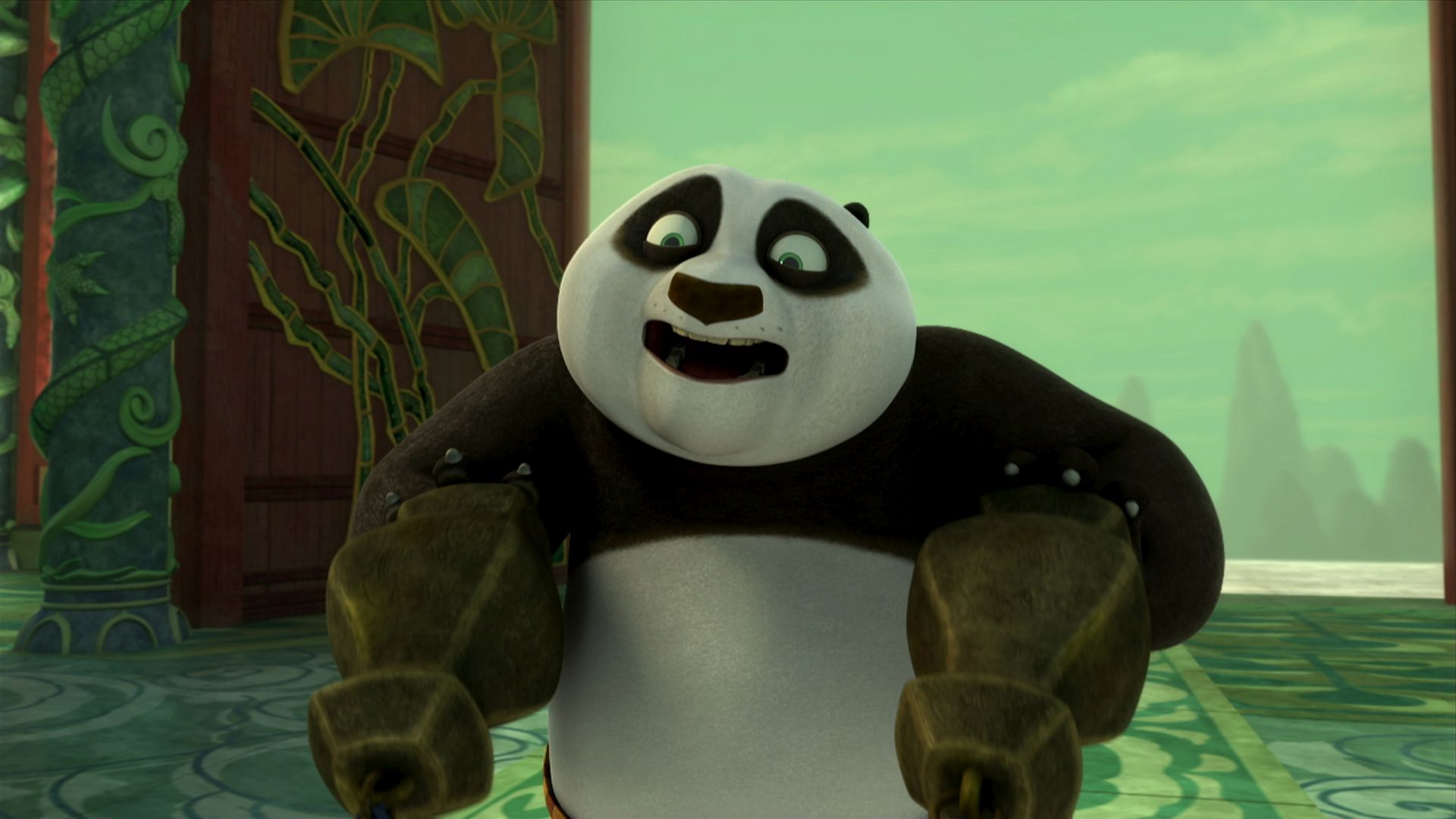 子は知らぬうちに育つもの（Mama Told Me Not to Kung Fu）