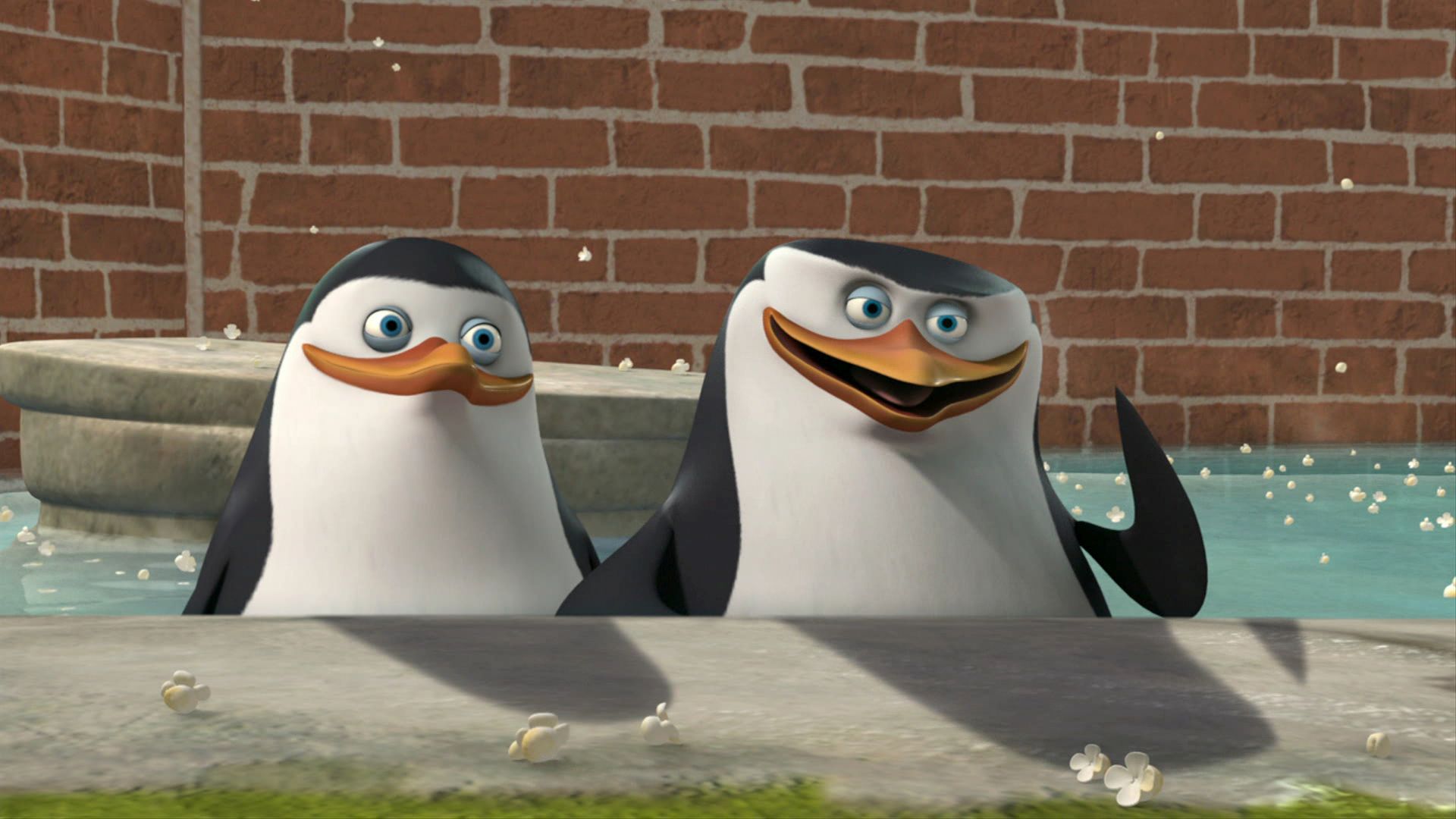 ポップコーンパニック！／フラッシュと共に去りぬ