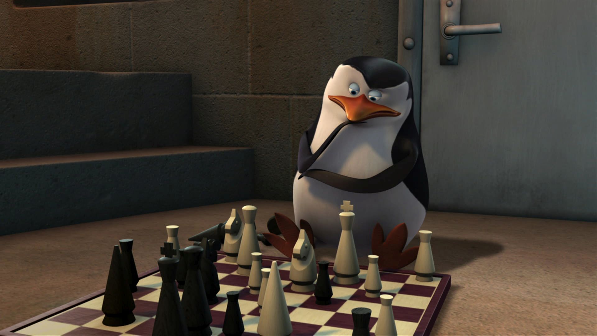 ペンギンズ、月へ行く？／怪物たちのいるところ