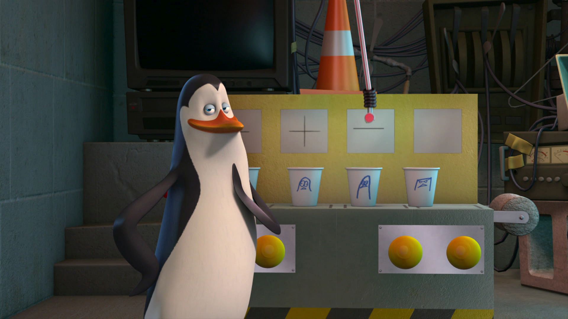 ミス・ペンギン／掃きだめにフィル