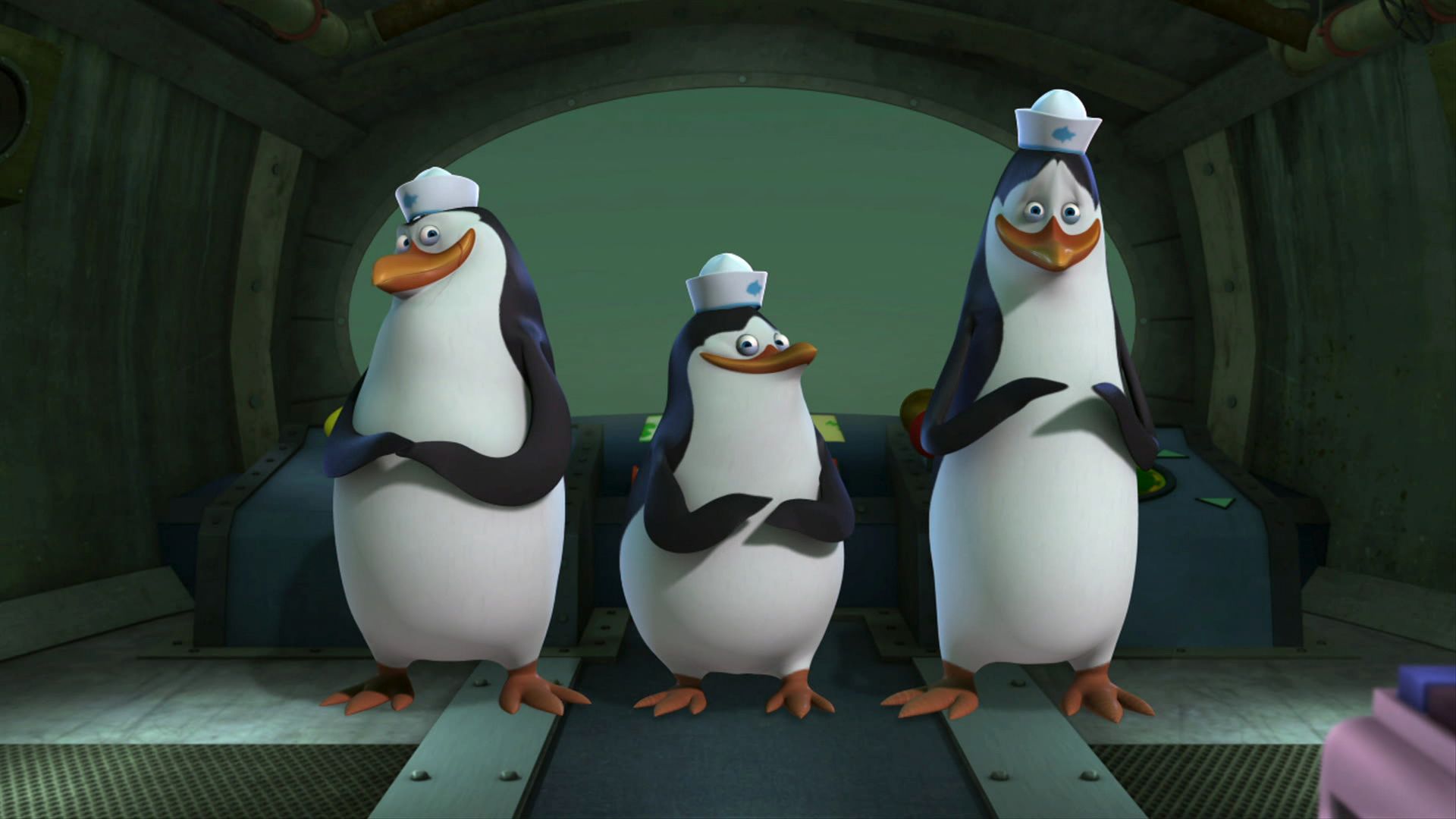 水中に舵をとれ／恋する隊長