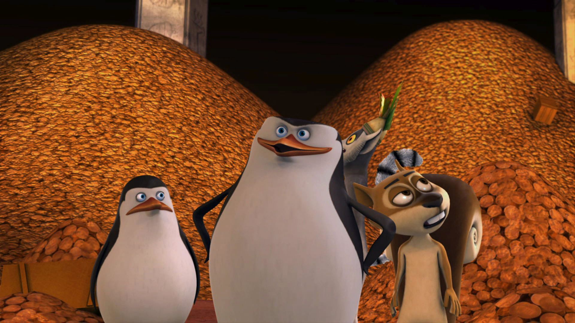 ザ・ペンギンズ from マダガスカル