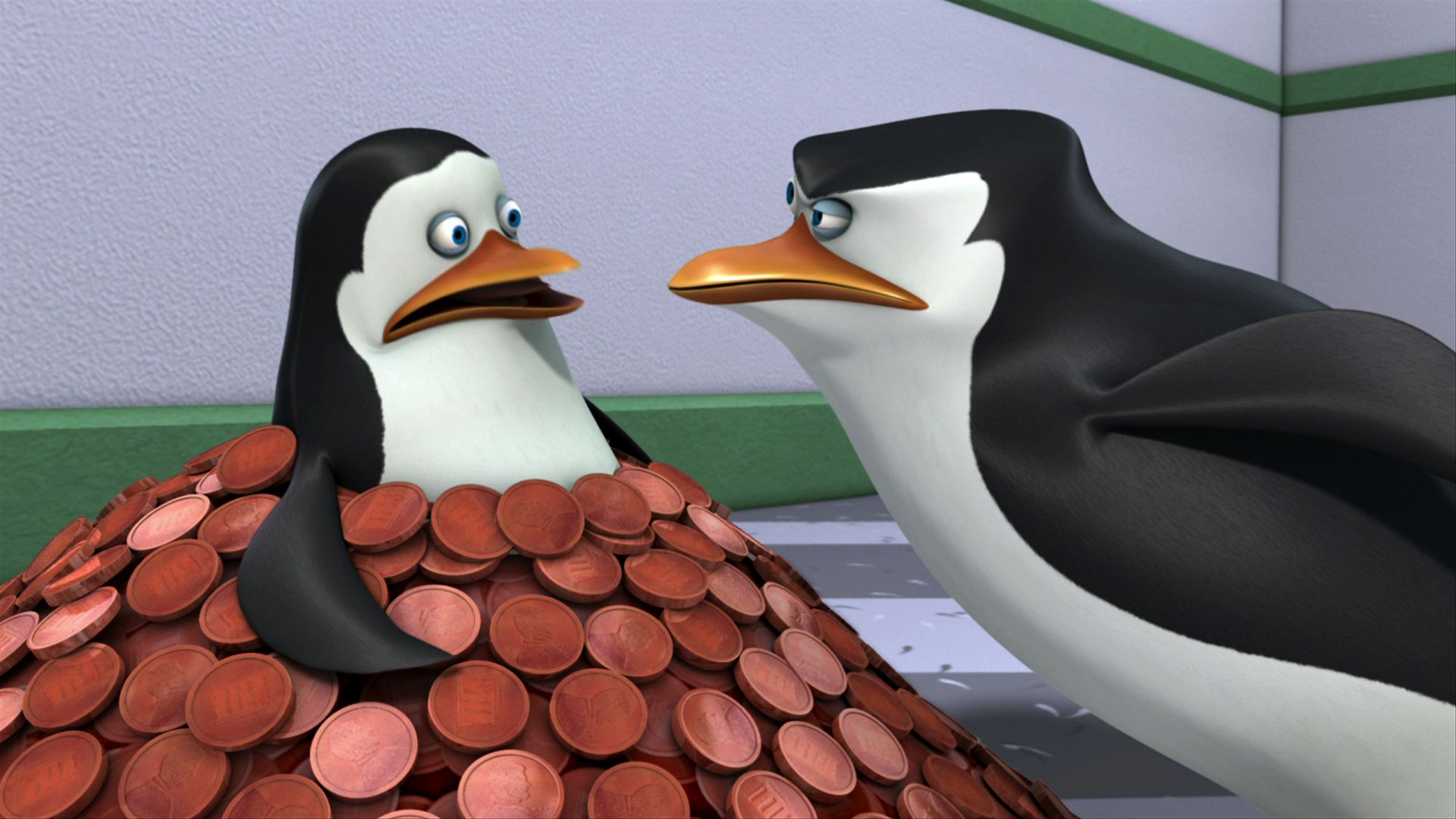 噴水に願いを／エイプリルフール