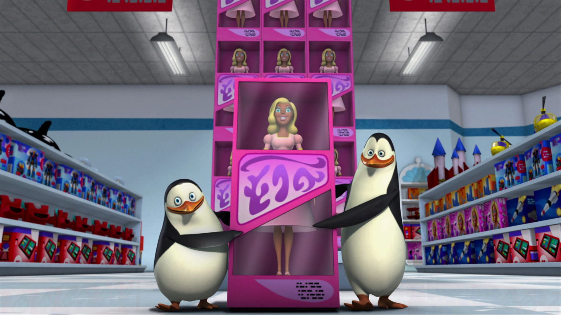 ザ・ペンギンズ from マダガスカル