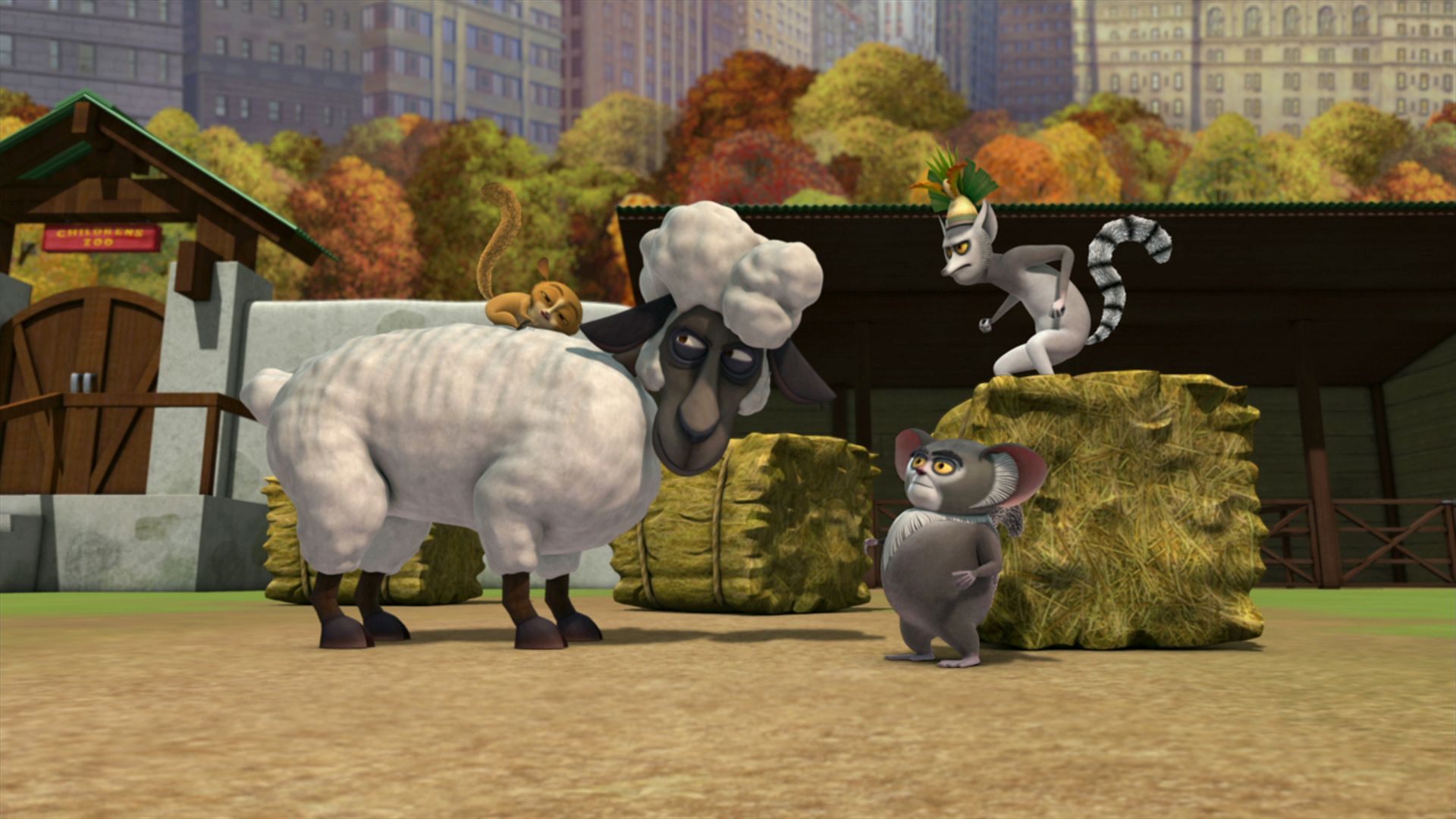 隣人はにぎやかに歌う／フィッシュストーリー