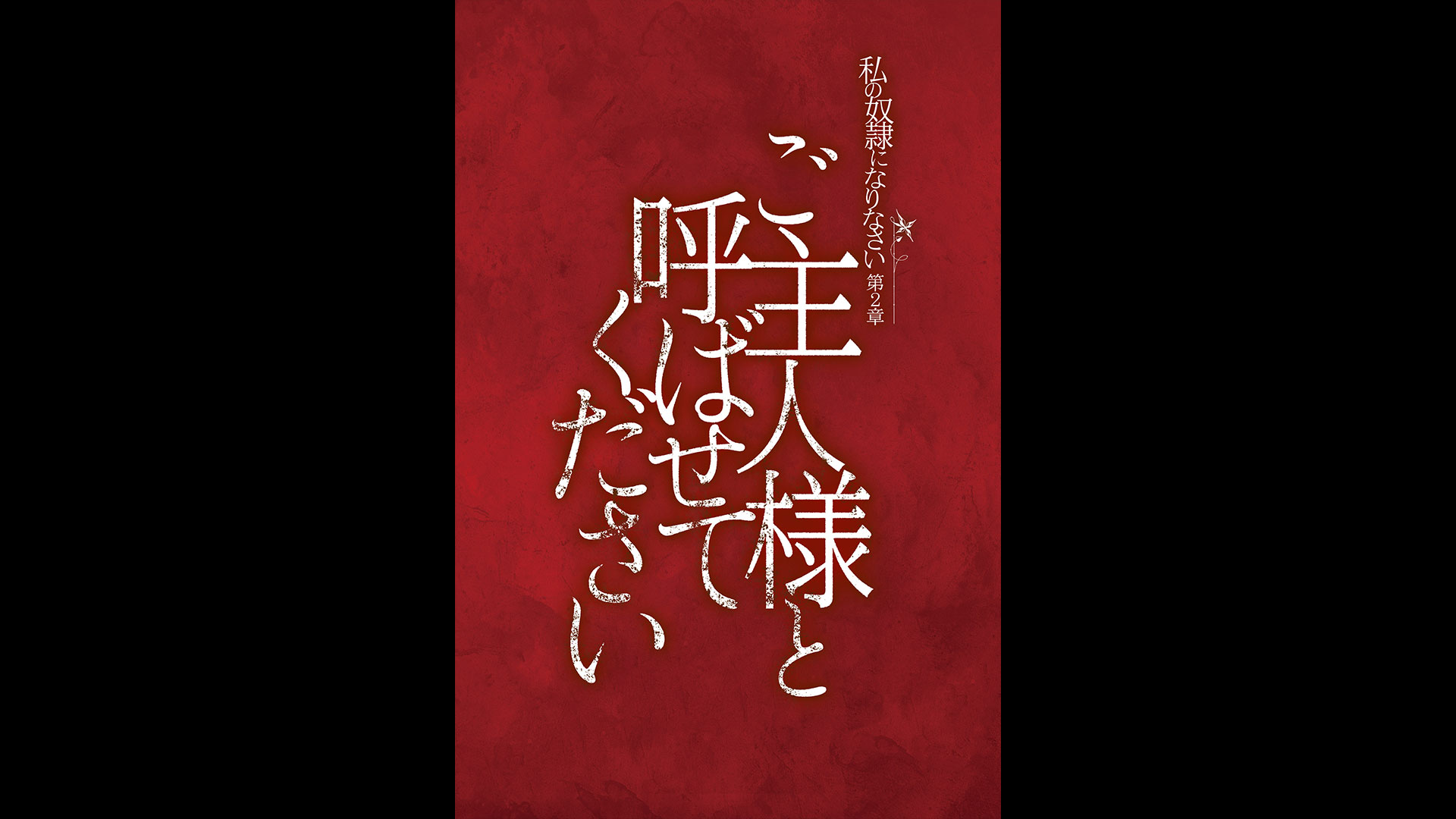 私の奴隷になりなさい 第2章 ご主人様と呼ばせてください