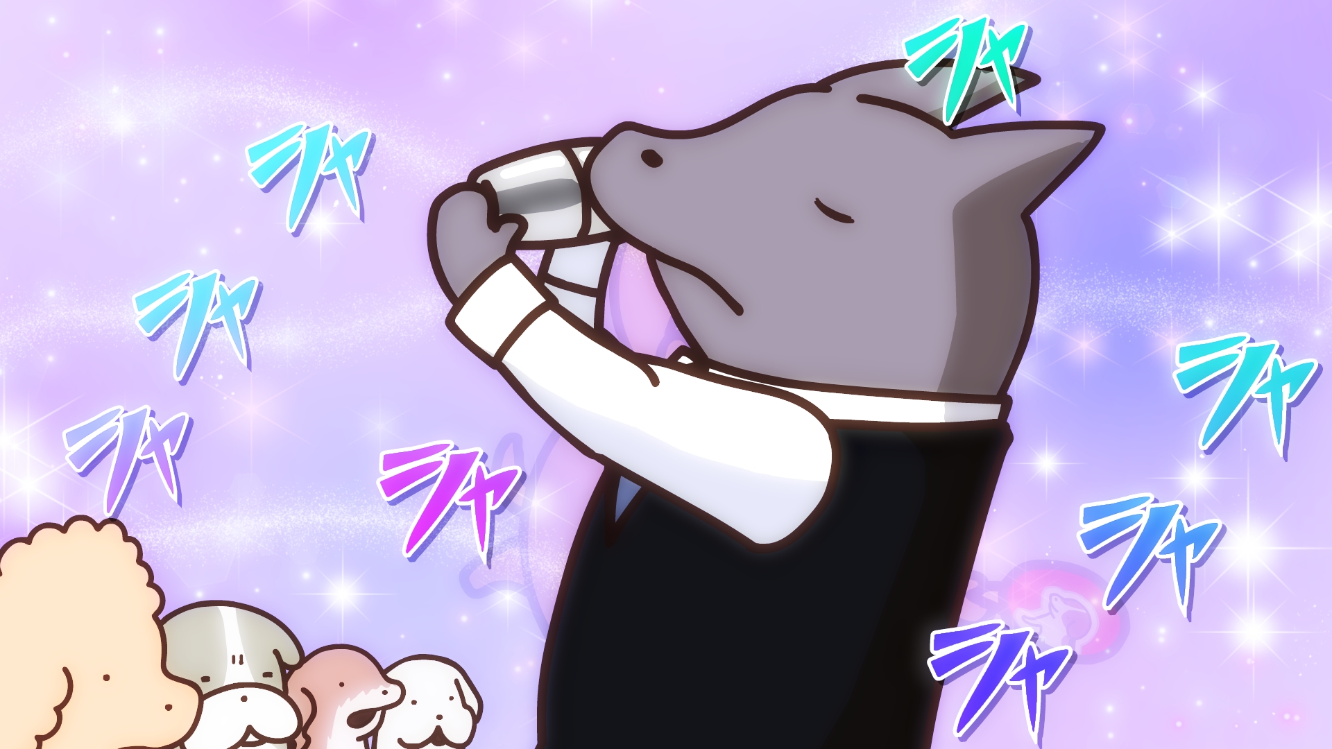 【最強王図鑑　The　Ultimate　Battles】 「最強王トーナメント」ライオン　VS　パラケラテリウム 【PUI　PUI　モルカー】 「どっきり？スッキリ！」【貼りまわれ！こいぬ】 「酒と泪とSHAKEの絆」 「犬々先輩と夜のまち」 【バービード