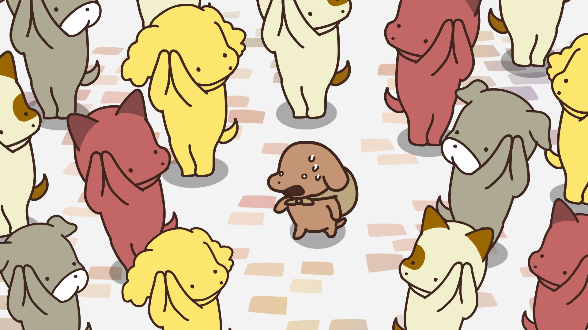 第24話 「こいぬとお掃除ロボ」「こいぬとフラッシュモブ」