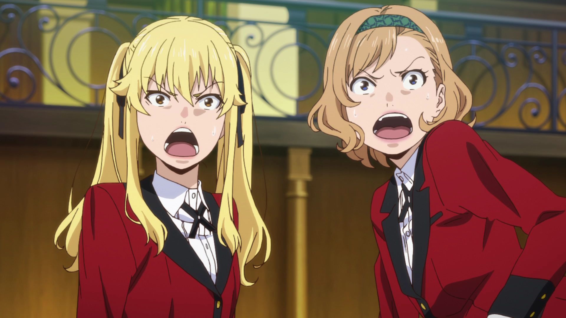 賭ケグルイの女