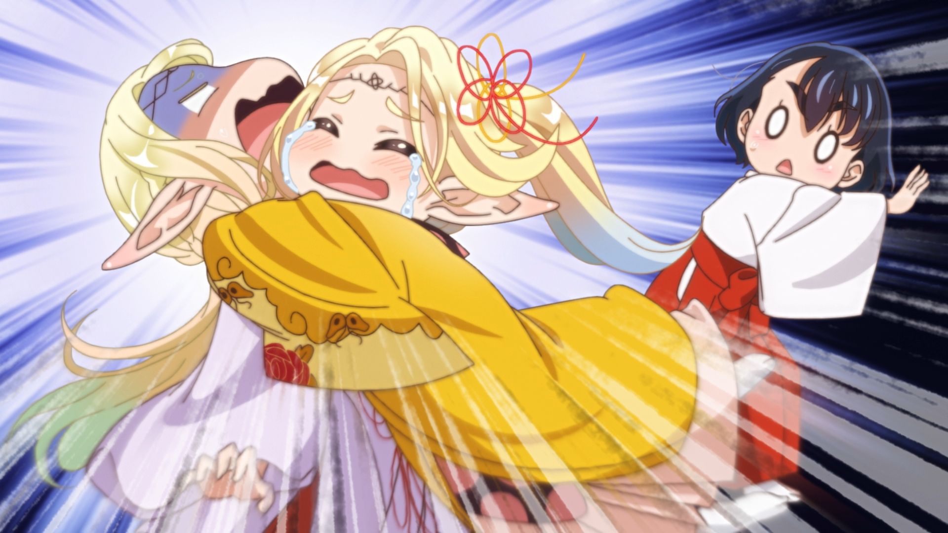 彼女とエルフの事情