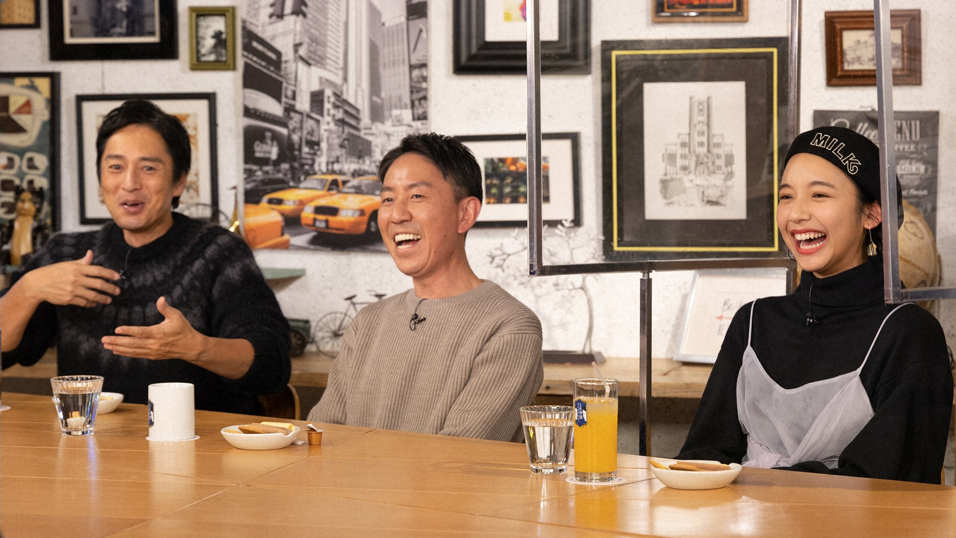 チュートリアルはお菓子な余談から記者会見に物申す▽山之内すず・INI西 洸人