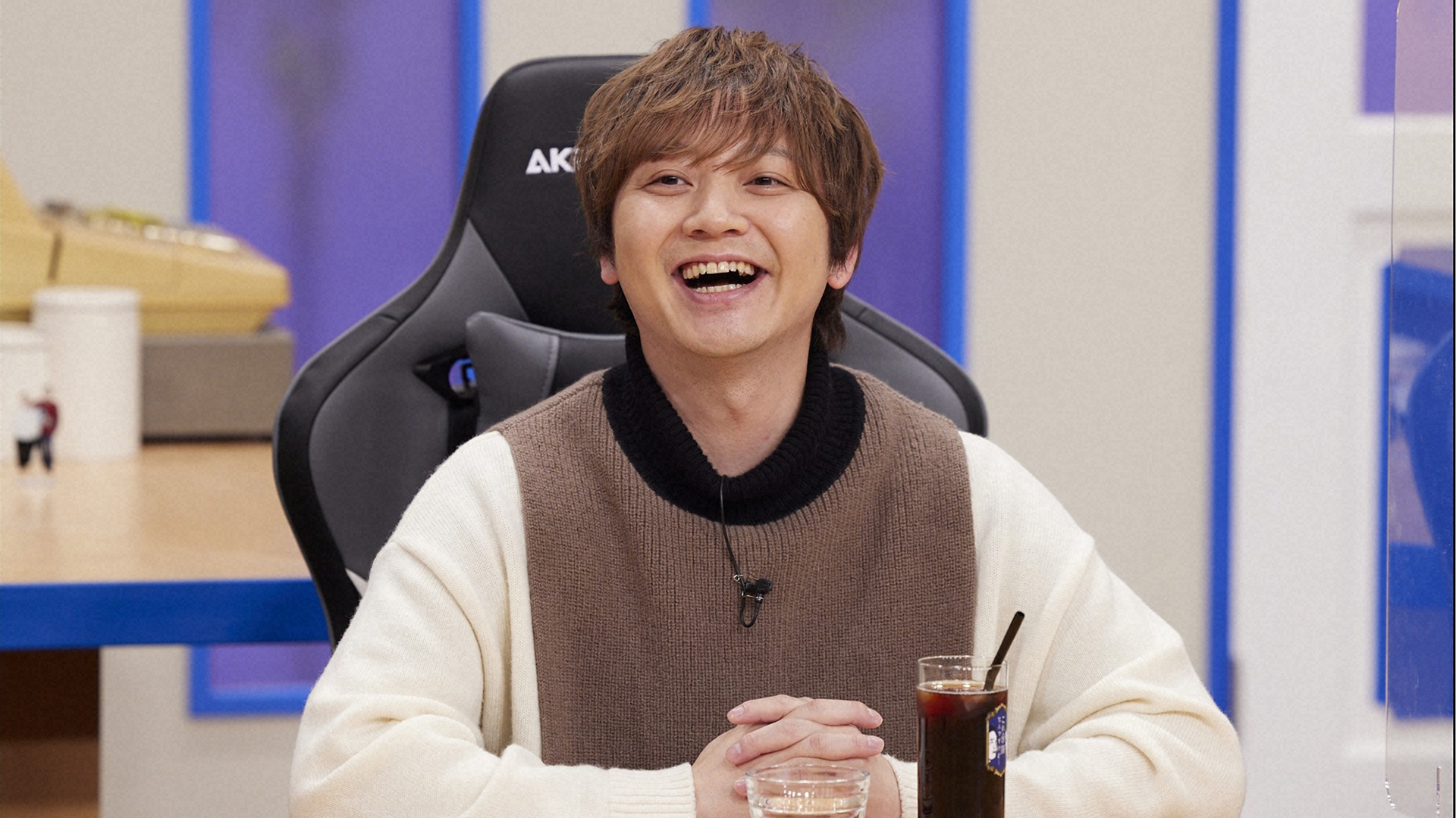 マイキー声優林勇VS小田キャラ声対決ますおか岡田