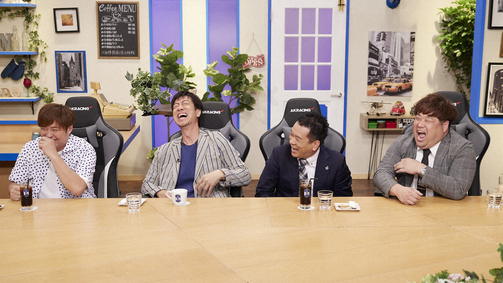 実力派テンダラー＆プラマイ涙あり新モノマネあり