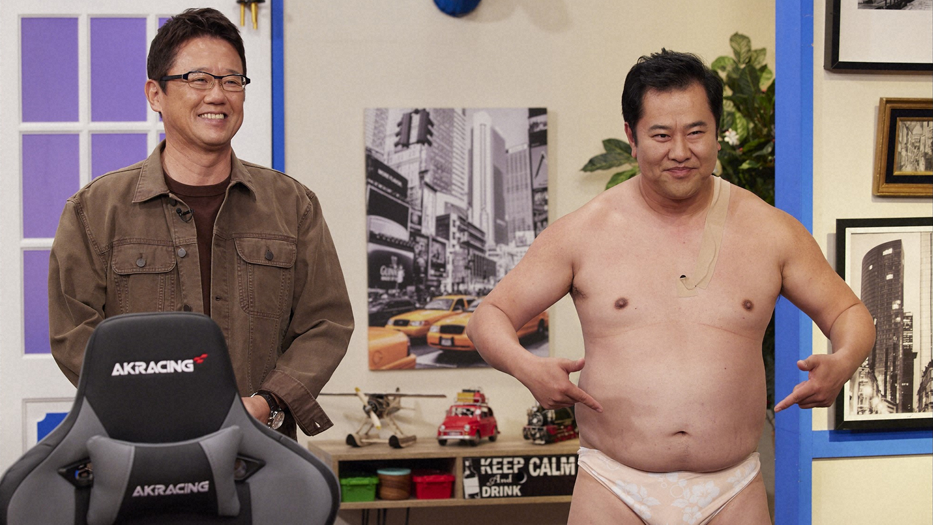 古田敦也＆とにかく明るい安村ワールドクラス余談