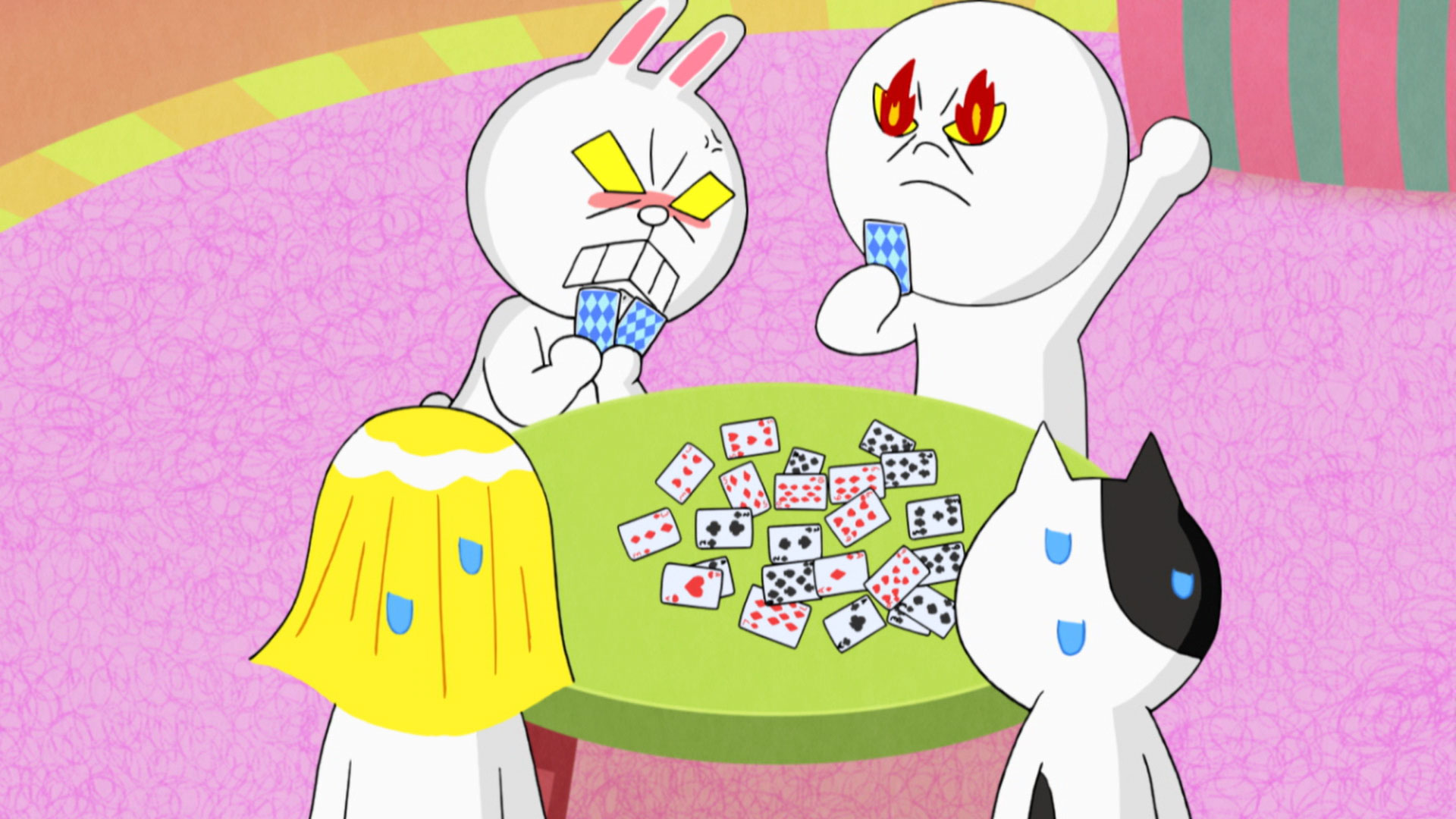 いっしょ/トランプ