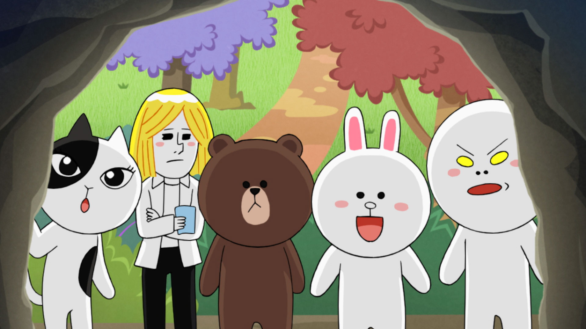 キノコさん/やまのぼり