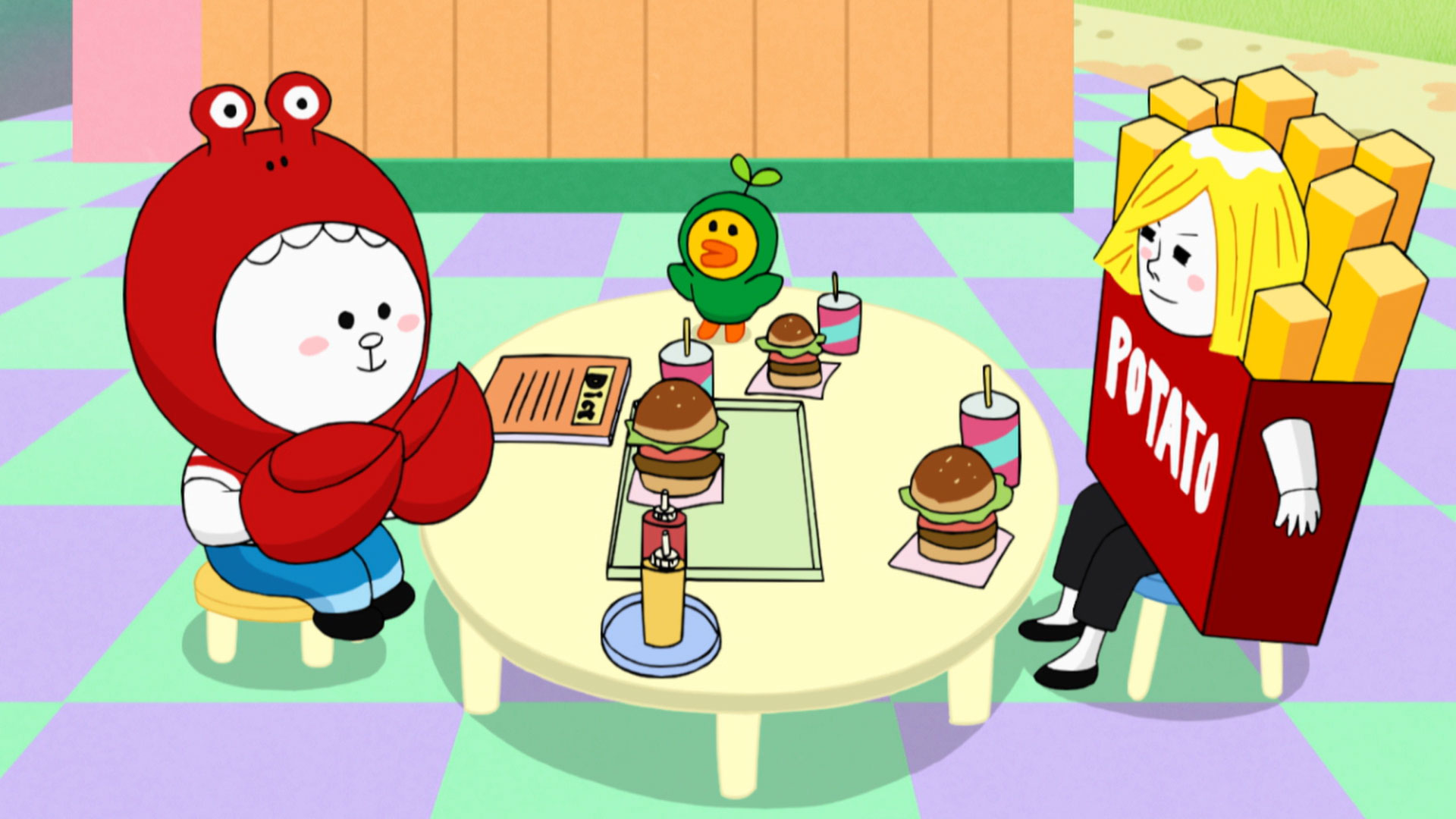 ポジティブ/にせもの