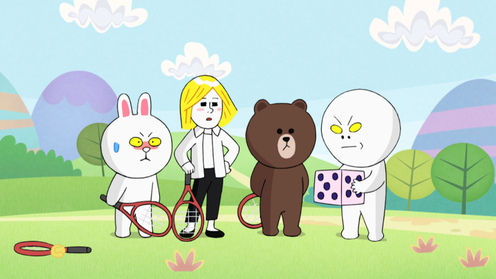 サイコロ/ラインタウン