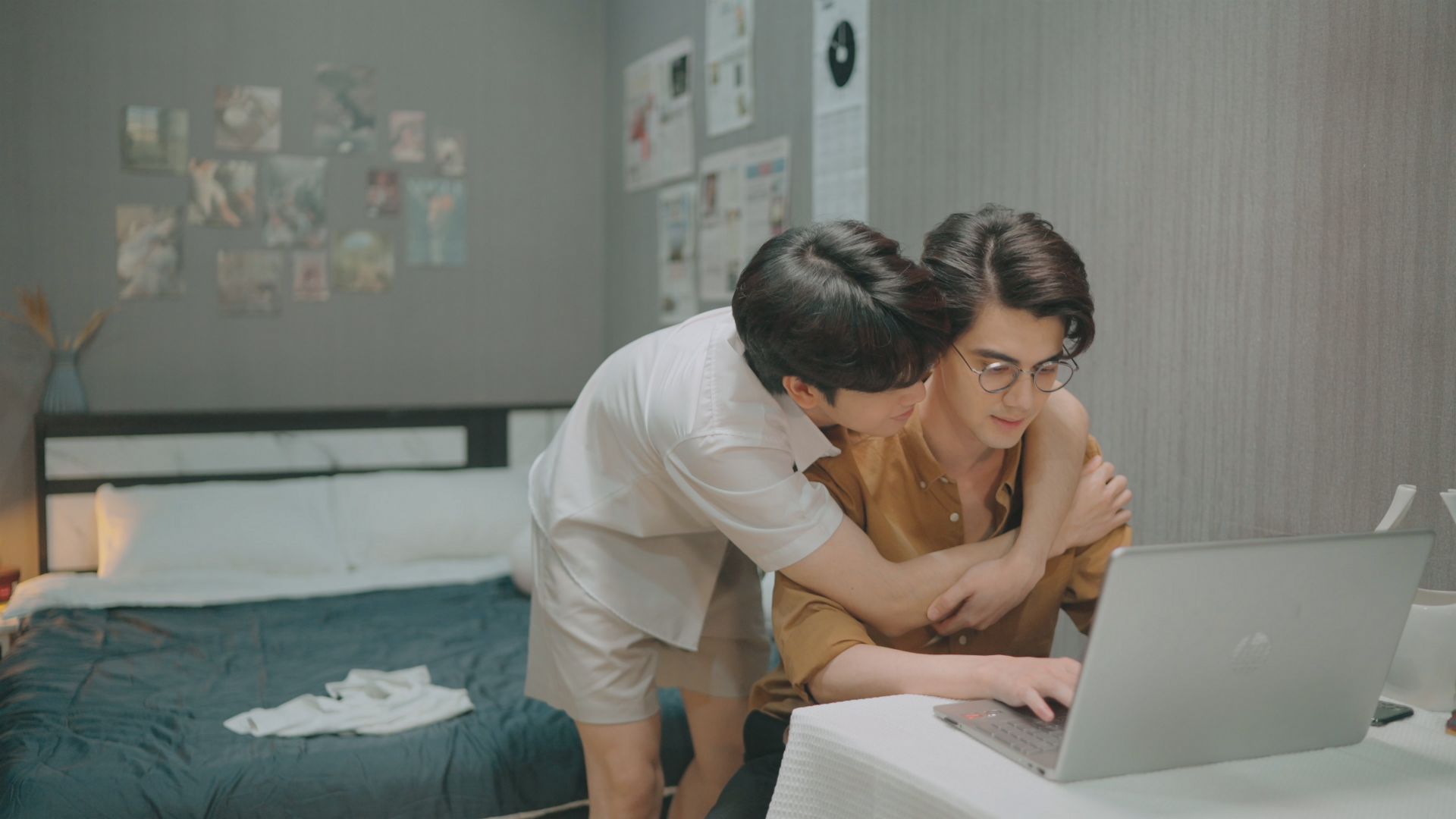 デザイナーと依頼人