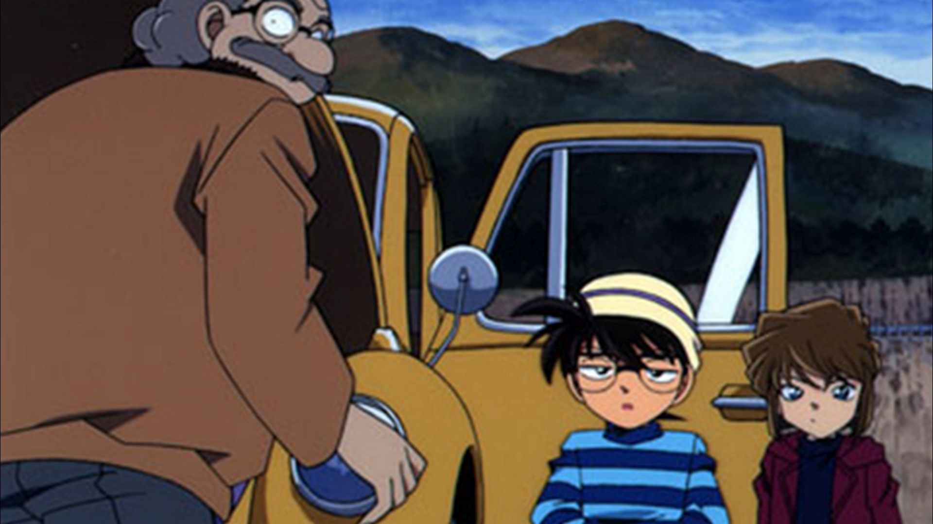 青の古城探索事件（前編）