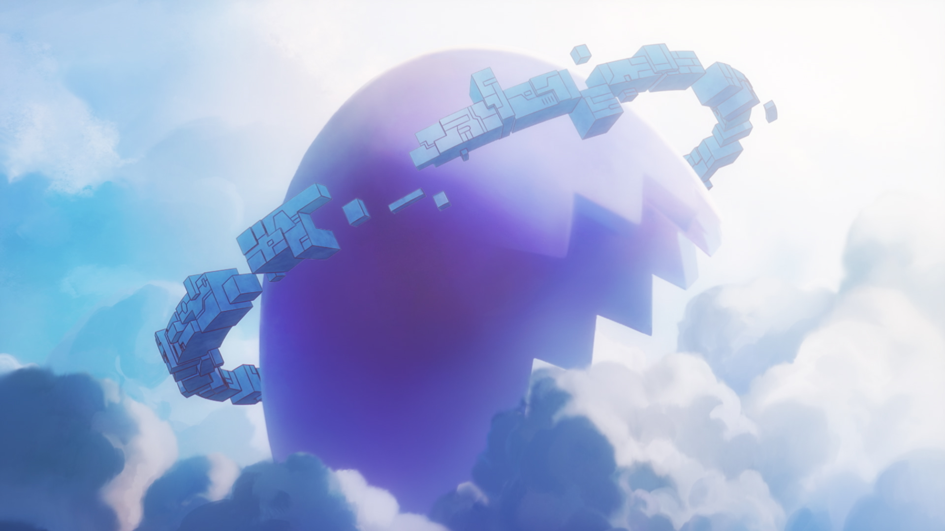 新しい島！未来島エッグヘッド