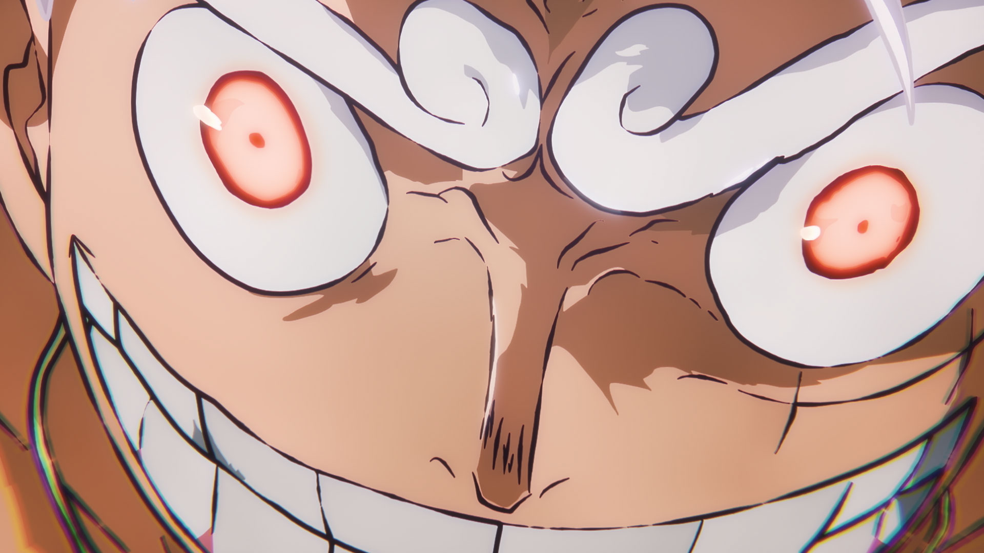 異次元の力！ルフィＶＳルッチ！