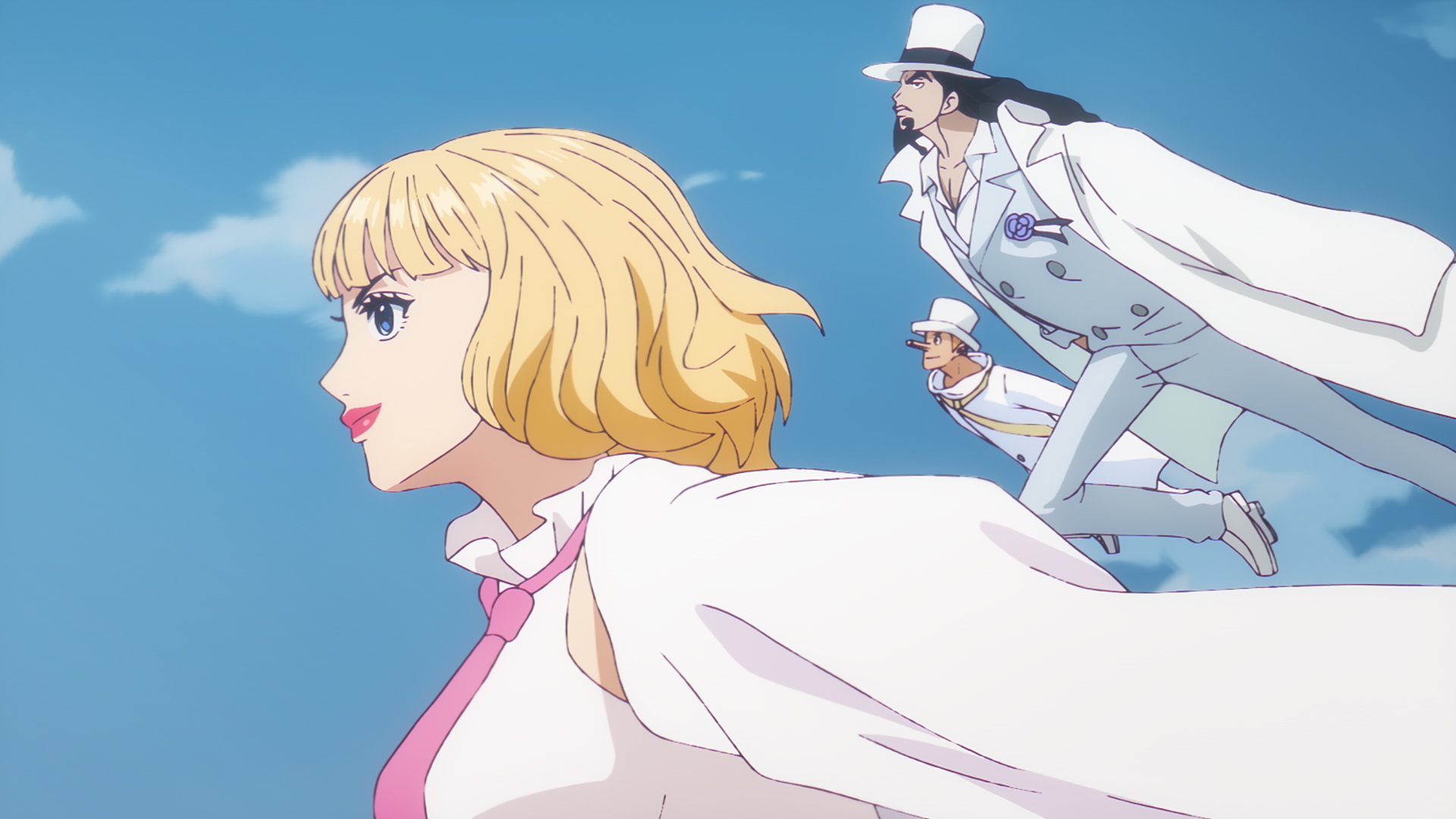 蠢く陰謀！エッグヘッド脱出作戦