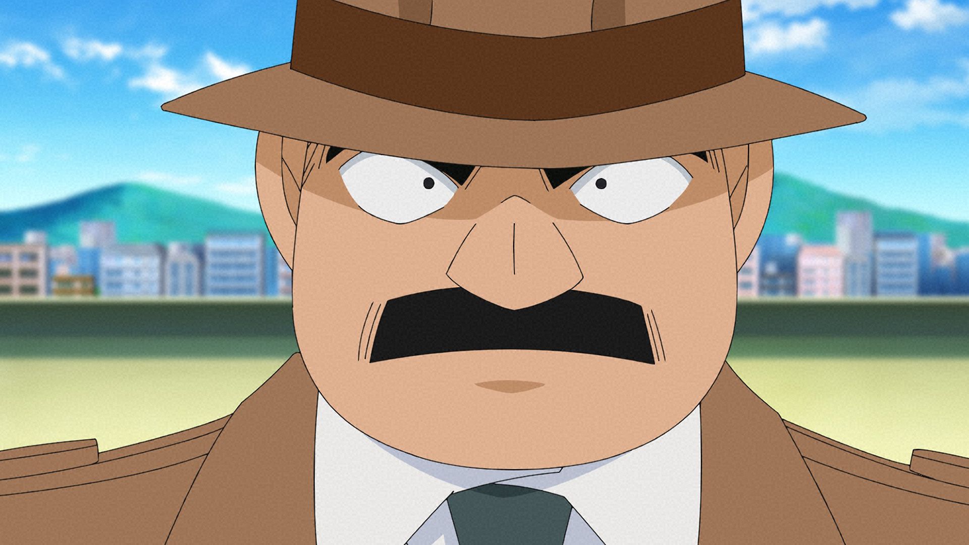 目暮、刑事人生の危機