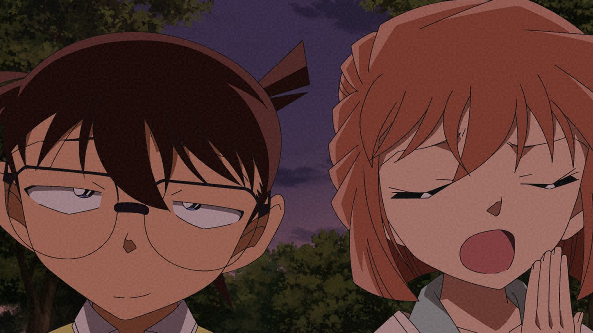 少年探偵団の肝試し