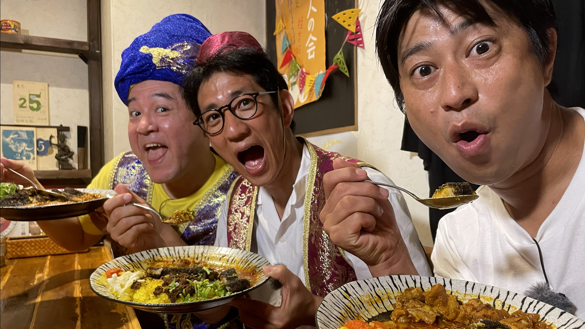 カレーなる下北沢で脂ウォーク