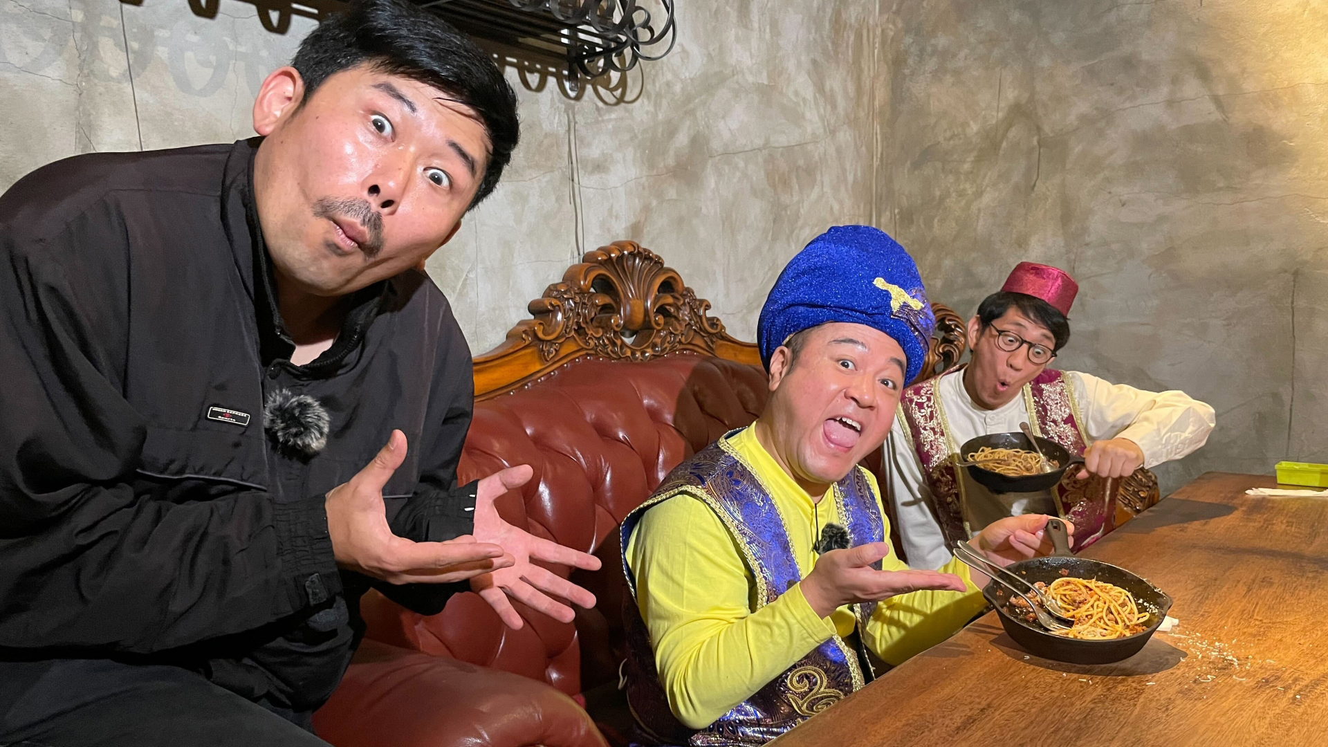 敗者は食べれない！デッド・オア・アブラ