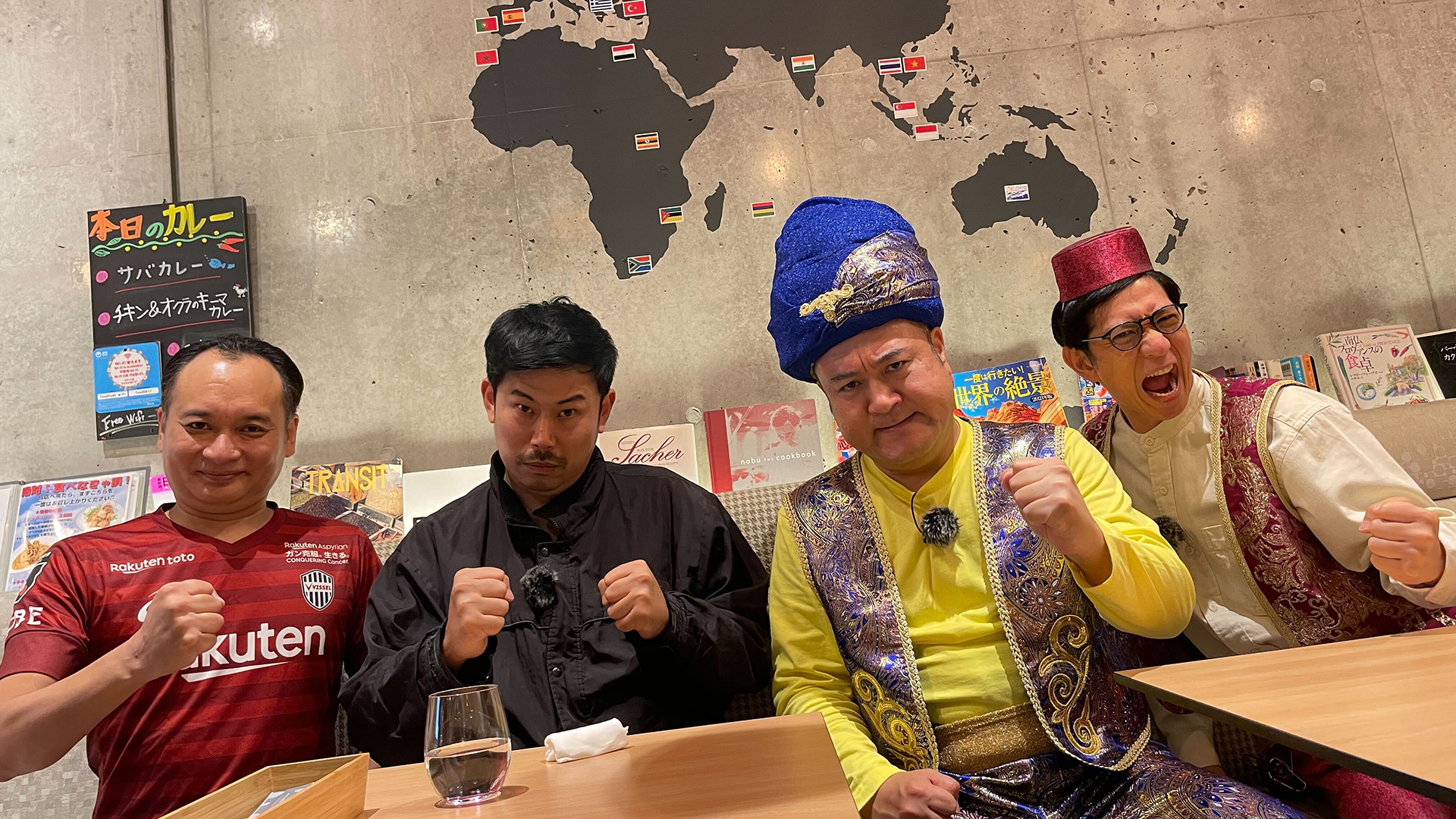 絶対に負けられない脂！ワールド脂カップ