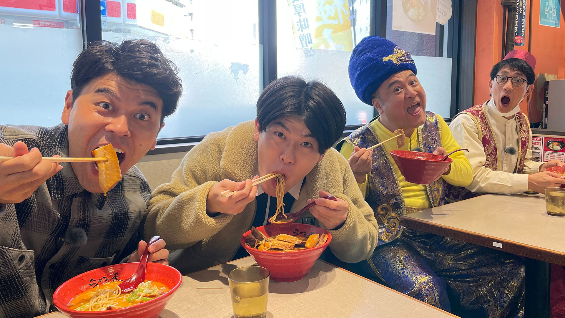 ざわざわ・・・大人の社交場グルメ