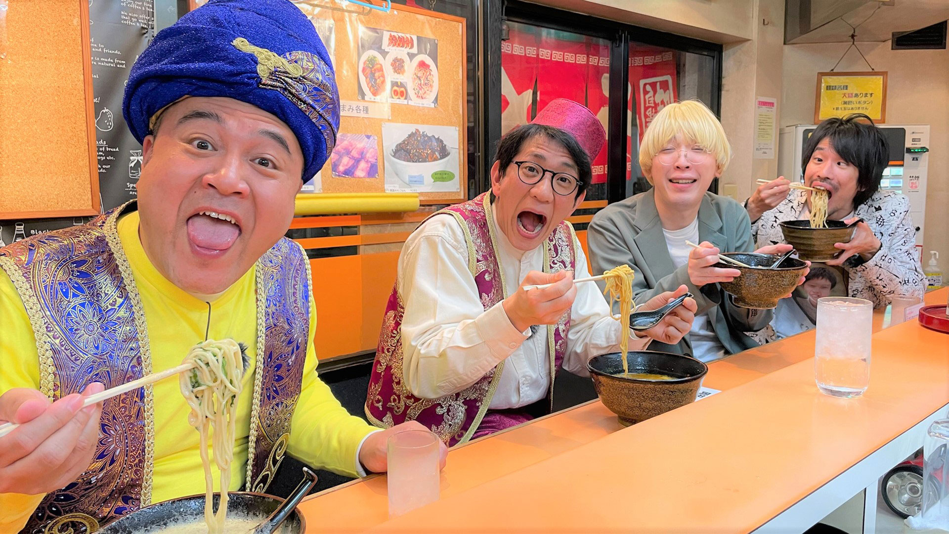 伝説再び！アブラギッシュないと