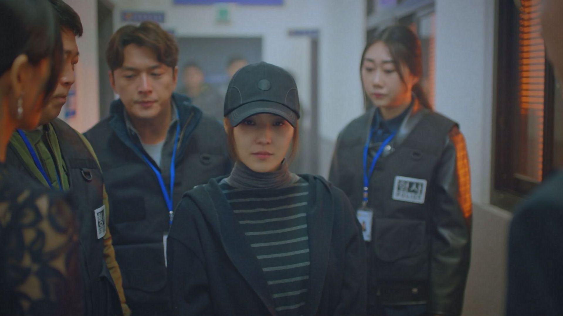 目撃者と脱走犯