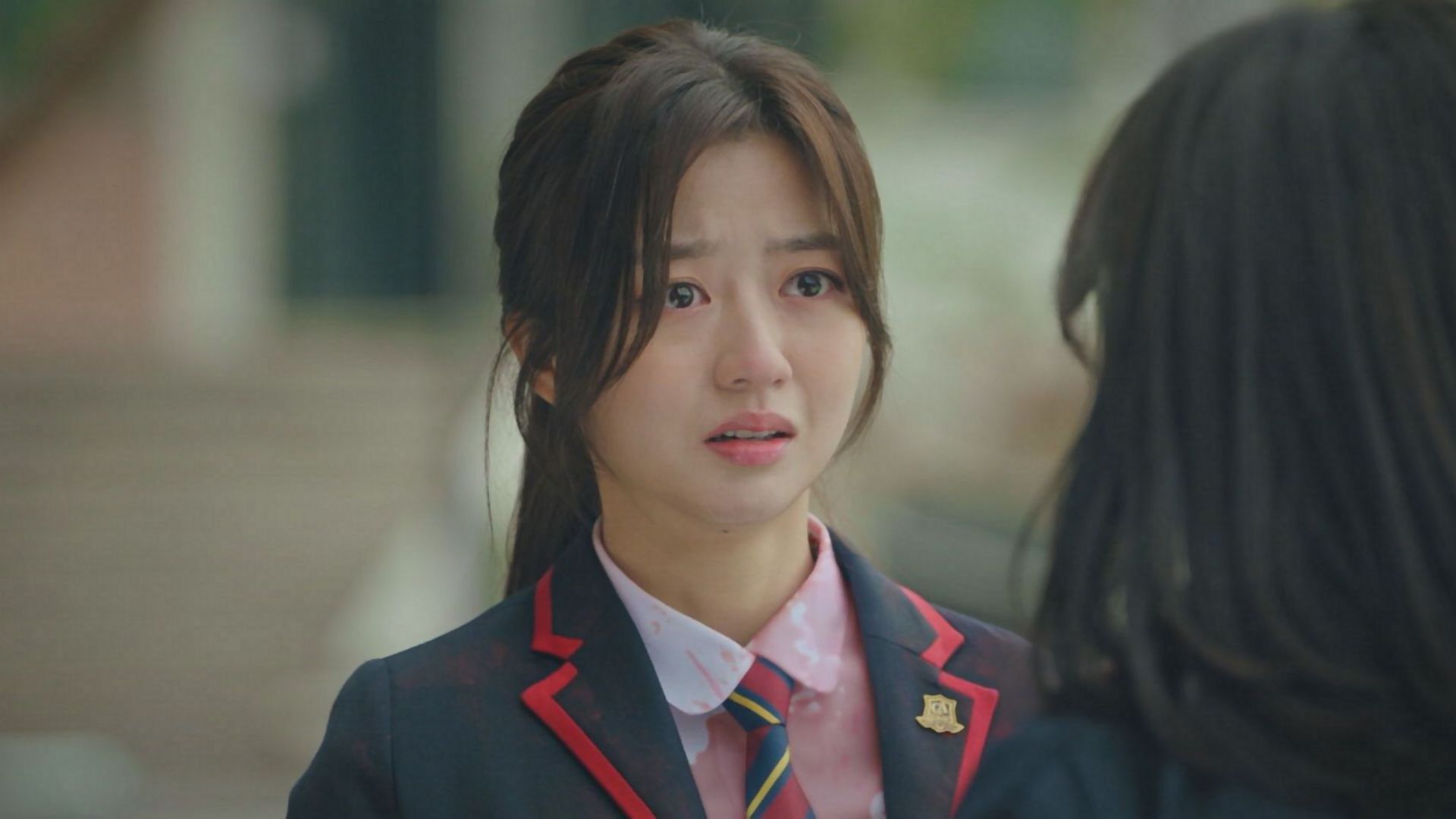 校内で起きたこと