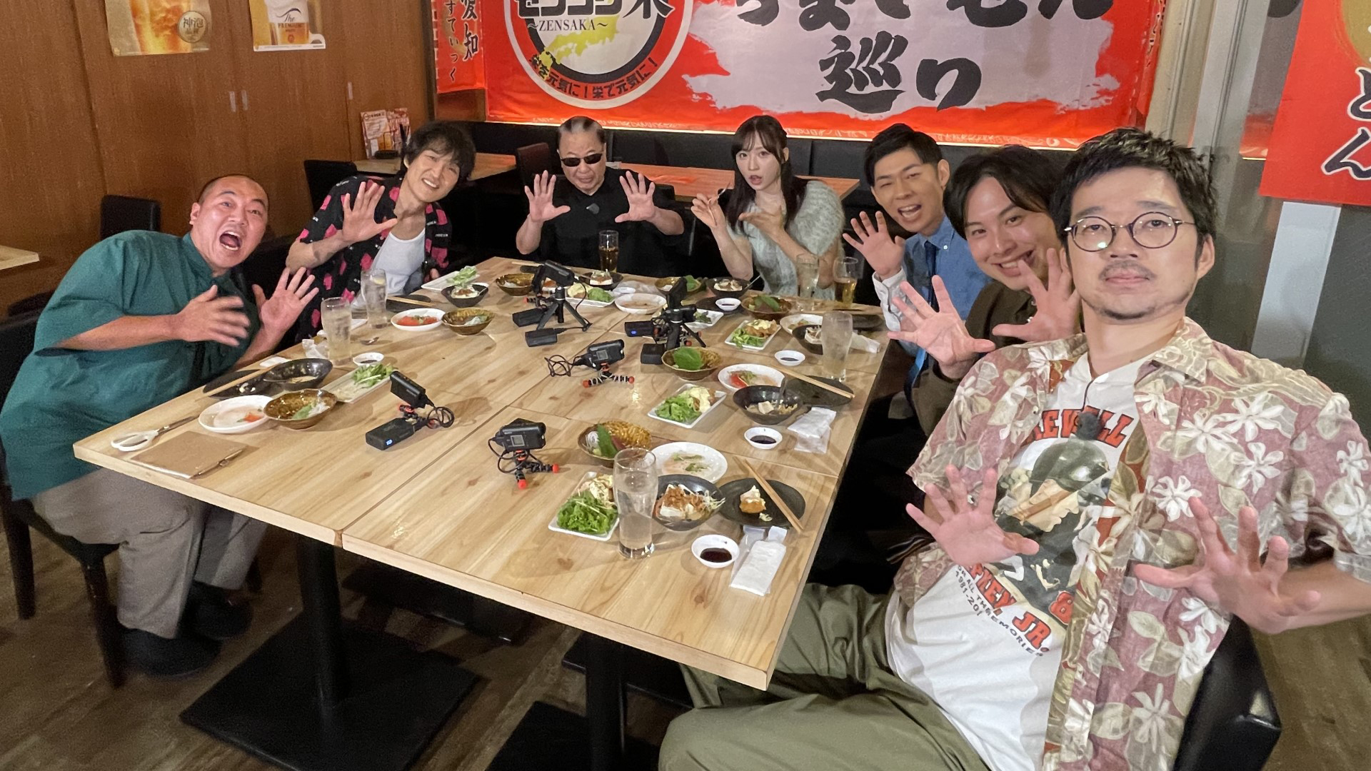 ヘベレケ反省会：トンツカタン（森本晋太郎、お抹茶、櫻田佑）、小栗有以、Mr.マリック