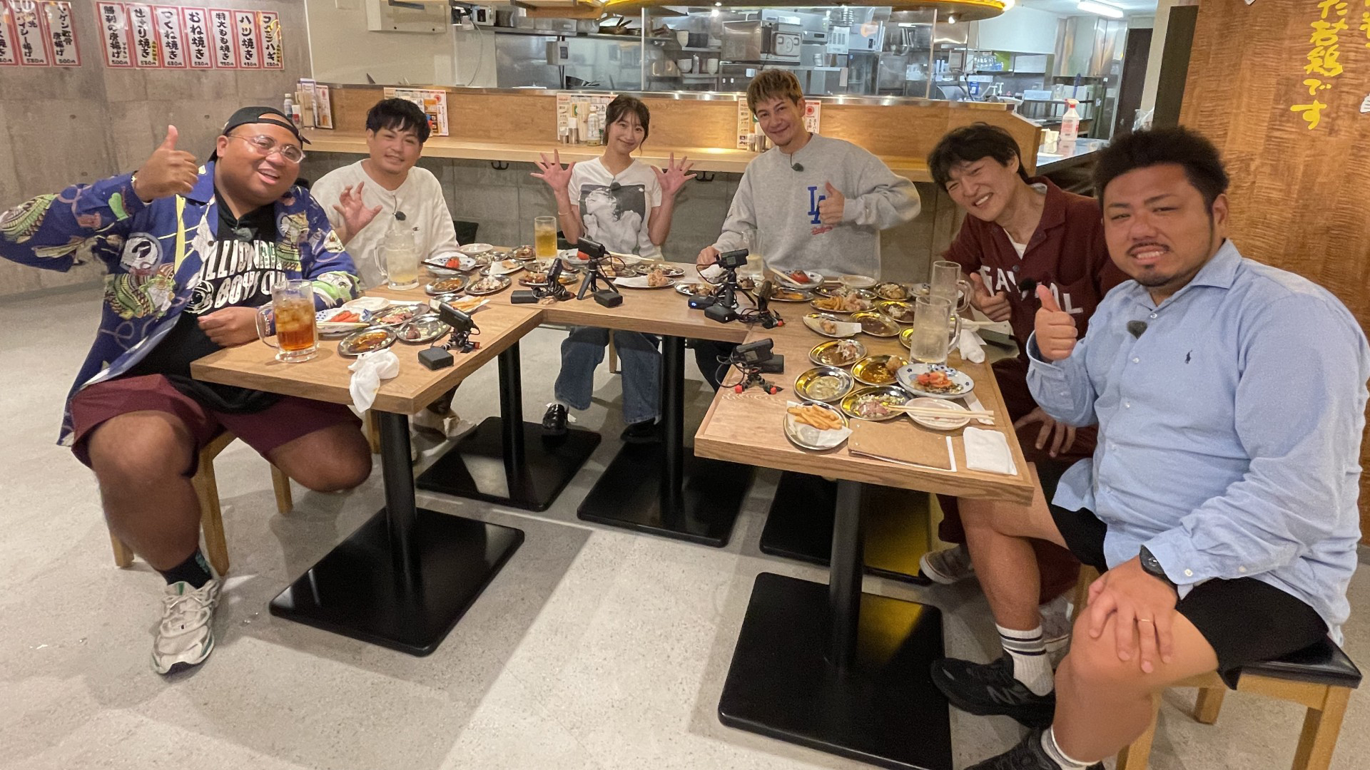 ヘベレケ反省会：マテンロウ（アントニー、大トニー）、榎原依那、JOY