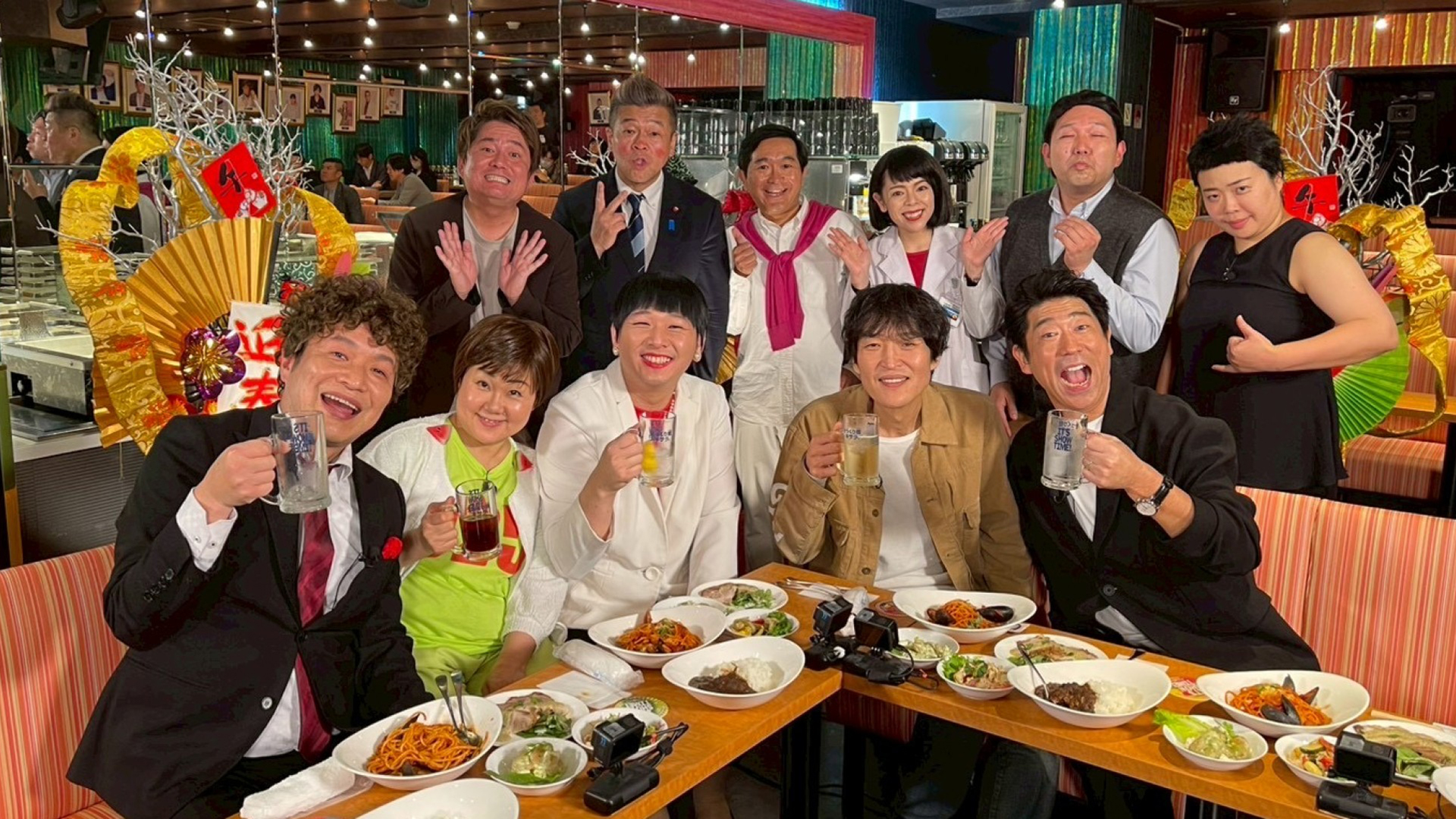 ゲスト：Mr.シャチホコ、みはる、ガリベンズ矢野、古賀シュウ、小石田純一、メルヘン須長、MAB、花香よしあき、大納言光子