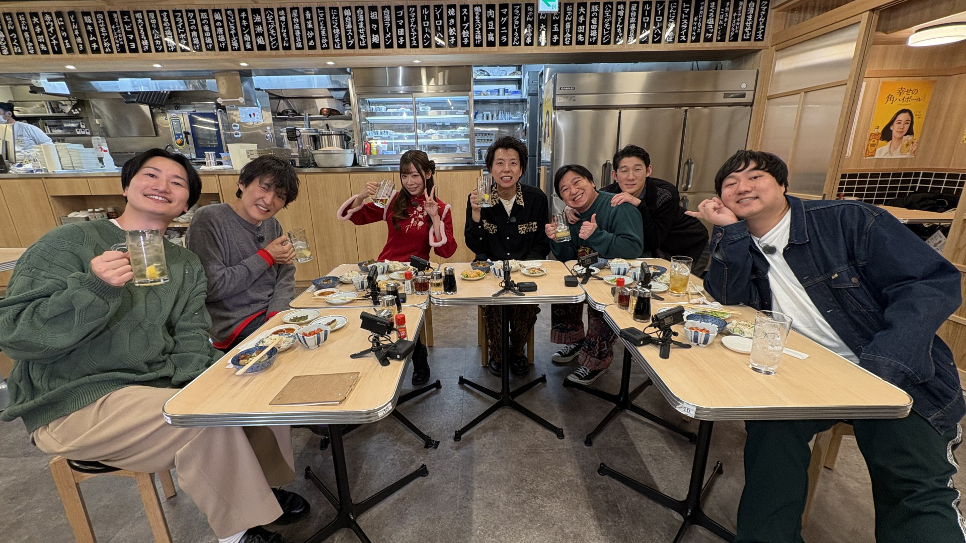 ヘベレケ反省会：ロングコートダディ（堂前透、兎）、ニッポンの社長（辻皓平、ケツ）、いぜん