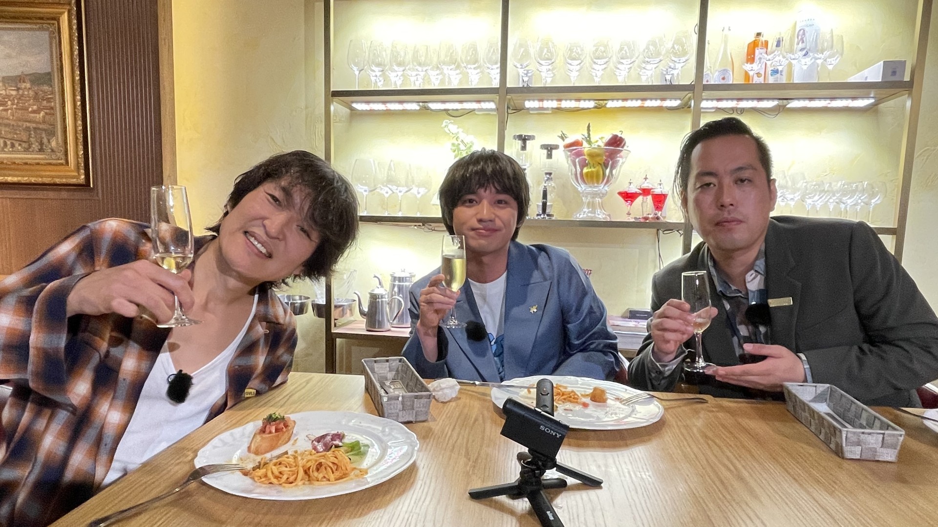 ゲスト：エバース（佐々木隆史・町田和樹）