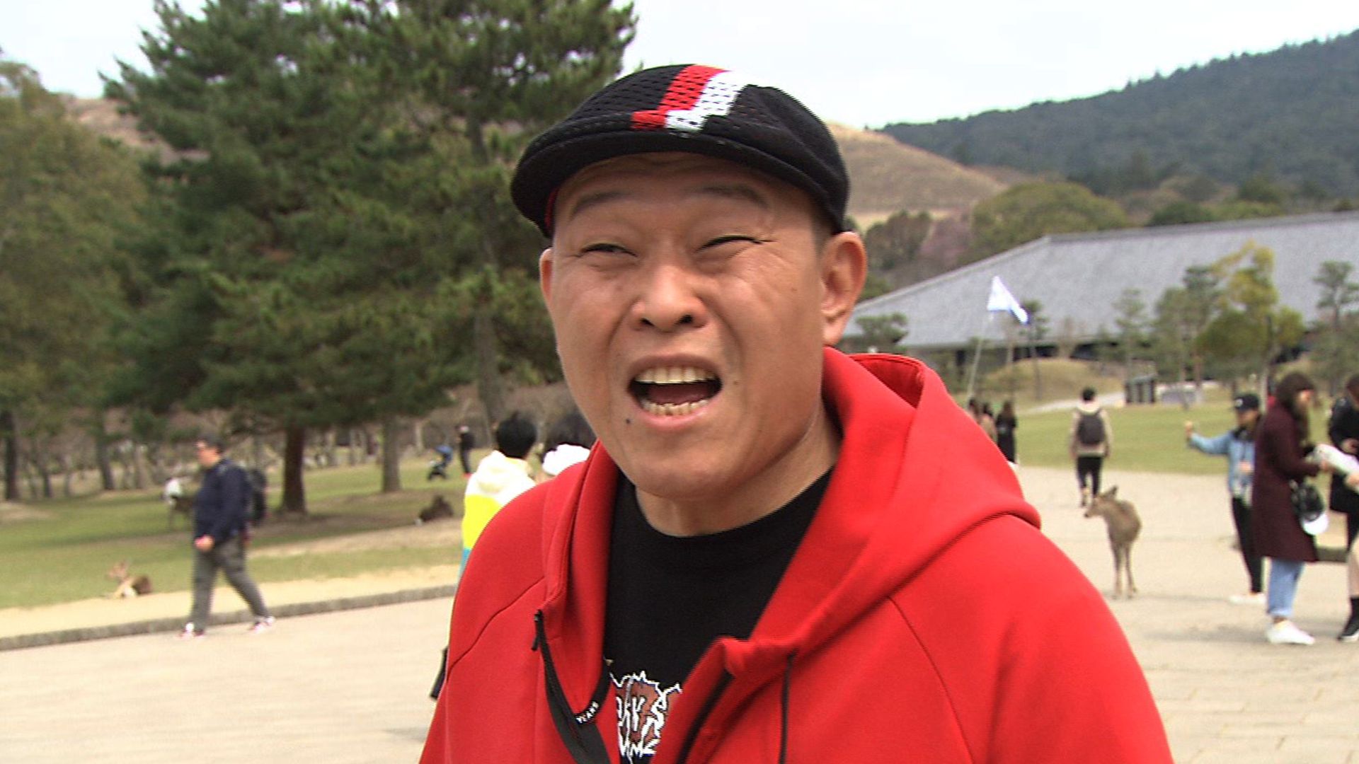 平成最後の問題作！お花見相席で…せいじVS鹿戦争勃発！かまいたち㊙